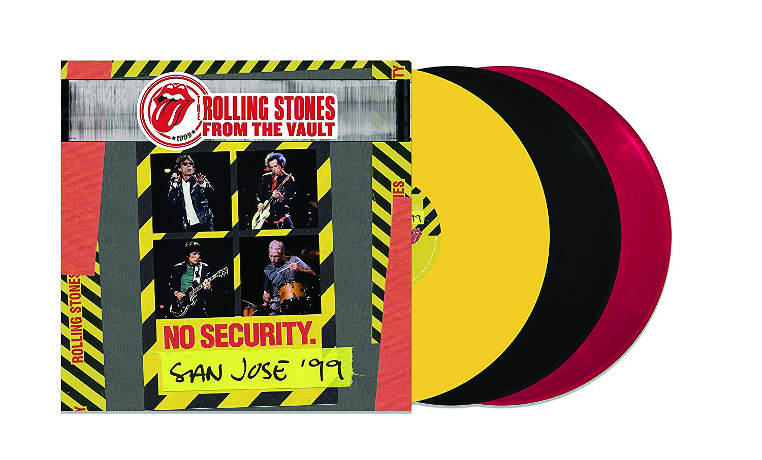 Review The Rolling Stones From The Vault No Security, San Jose '99
